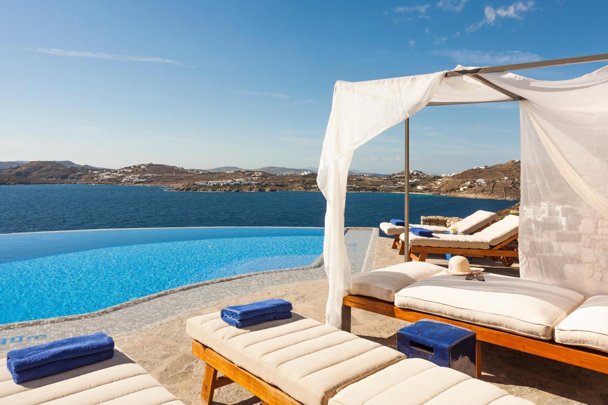 Agl Luxury Villas Mykonos Town Eksteriør bilde