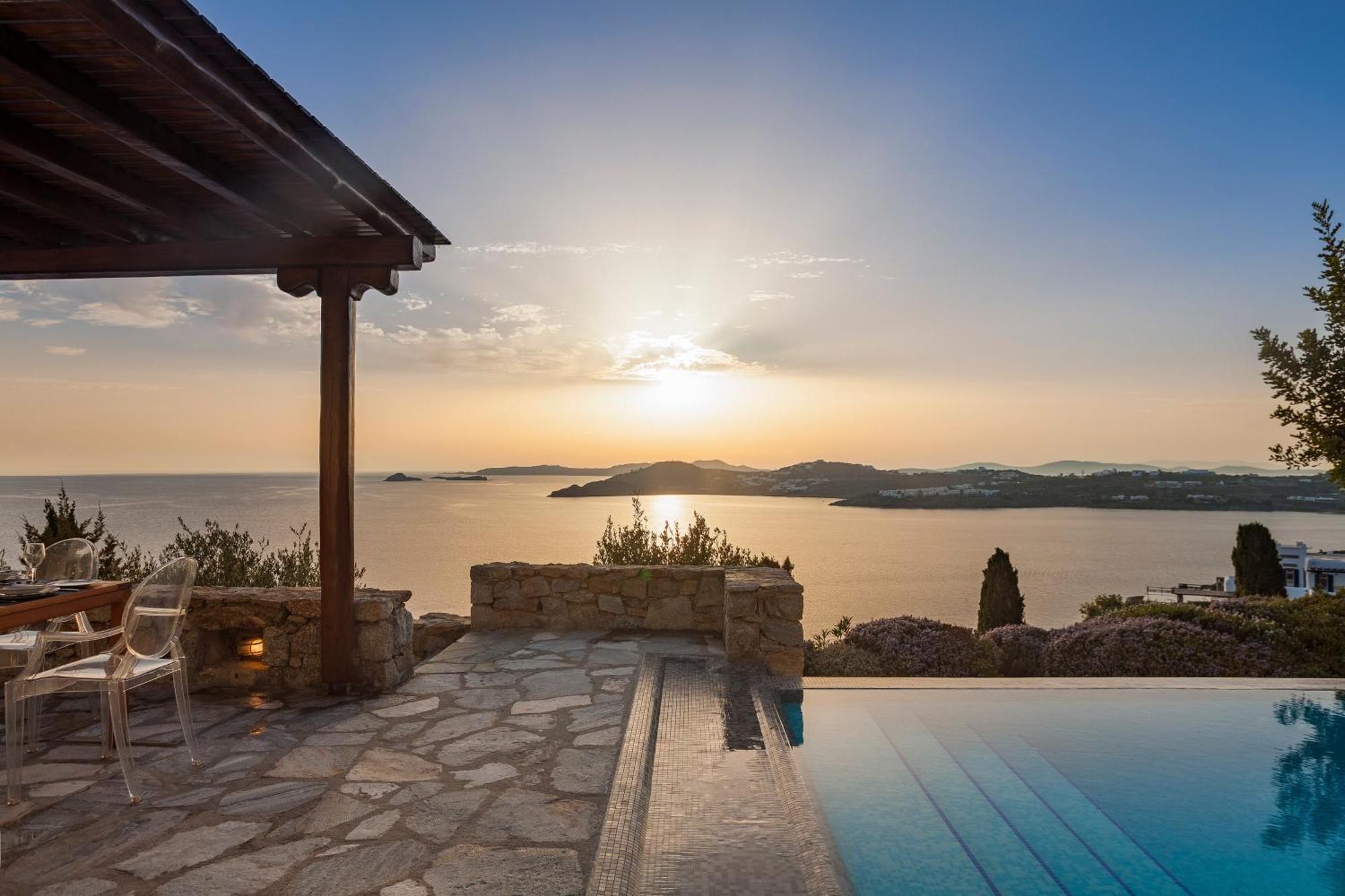 Agl Luxury Villas Mykonos Town Eksteriør bilde