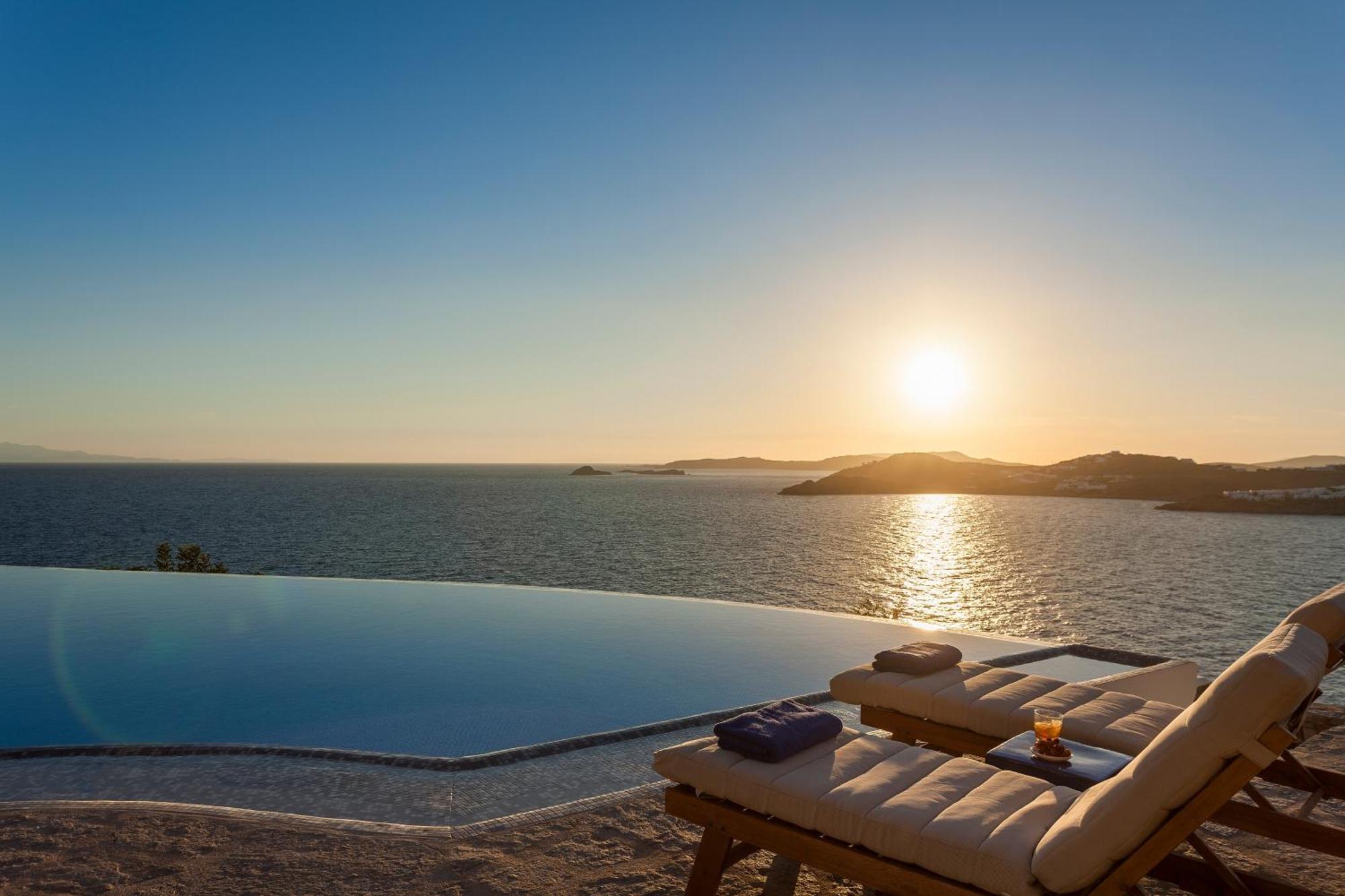 Agl Luxury Villas Mykonos Town Eksteriør bilde
