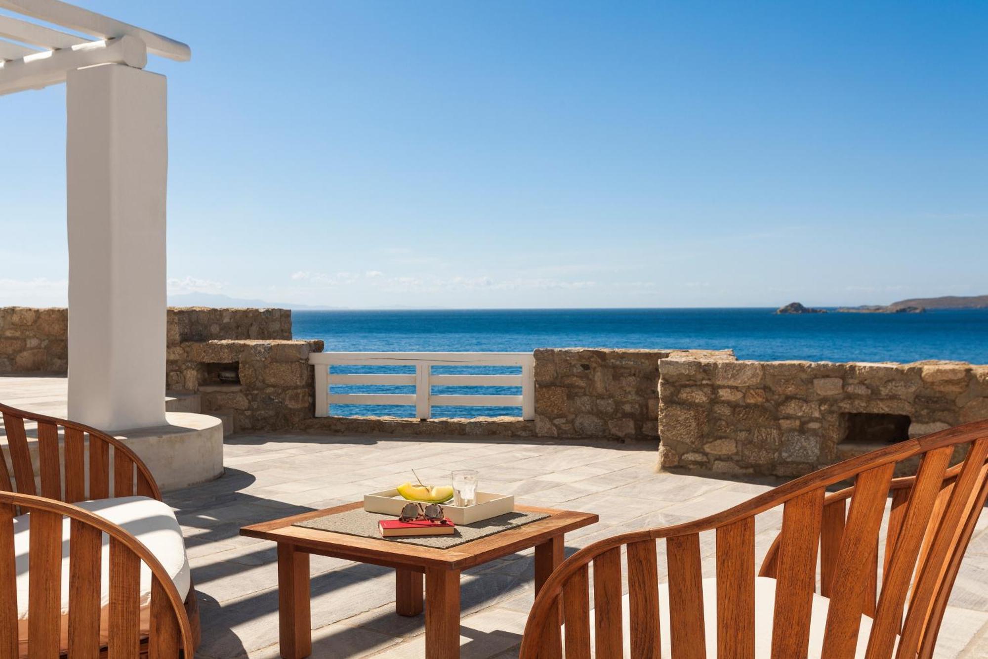 Agl Luxury Villas Mykonos Town Eksteriør bilde
