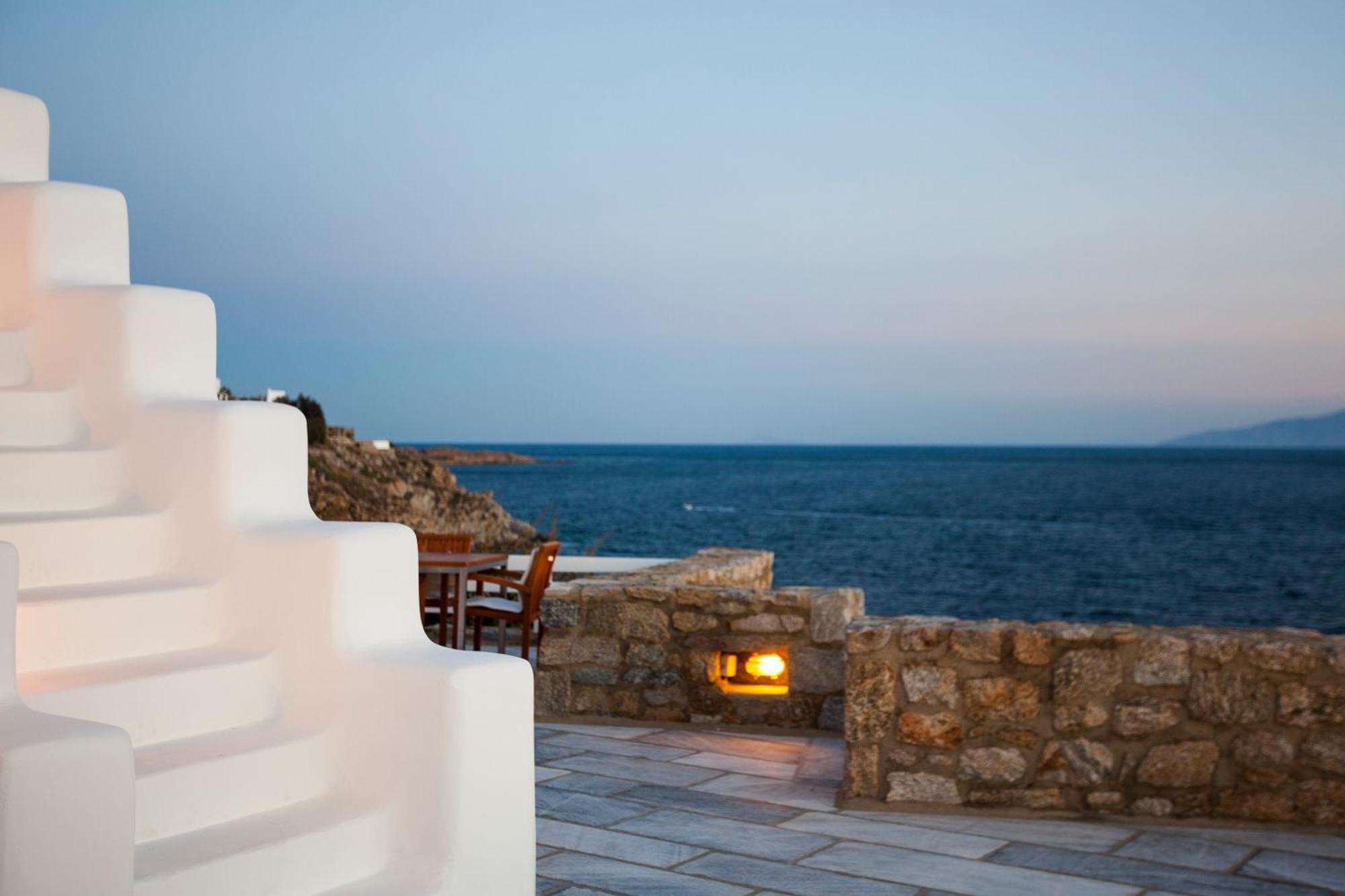 Agl Luxury Villas Mykonos Town Eksteriør bilde