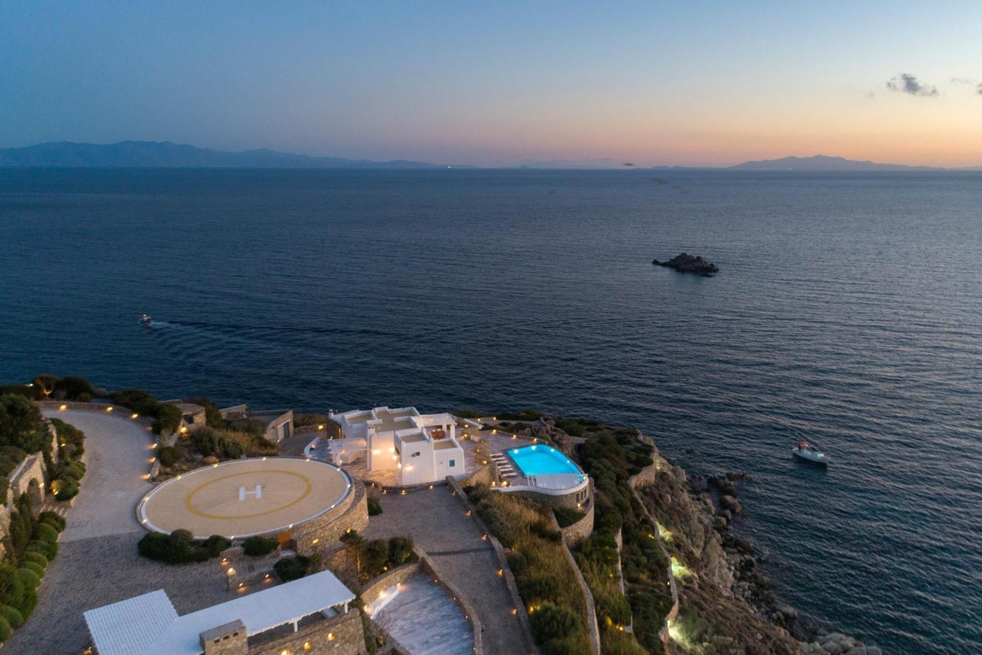 Agl Luxury Villas Mykonos Town Eksteriør bilde