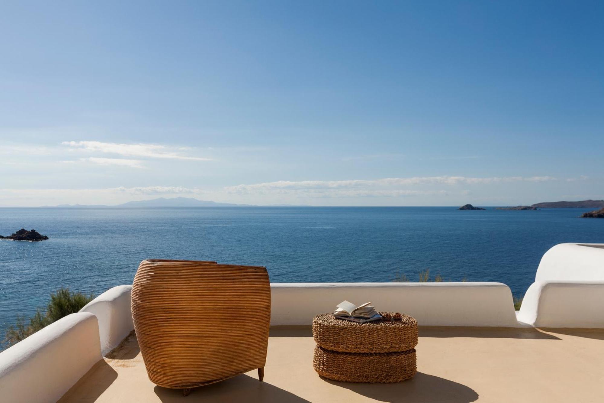 Agl Luxury Villas Mykonos Town Eksteriør bilde