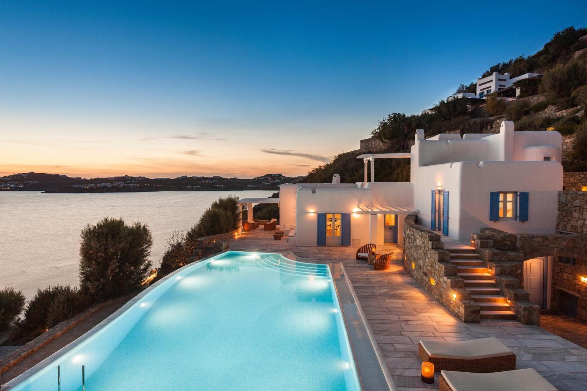 Agl Luxury Villas Mykonos Town Eksteriør bilde