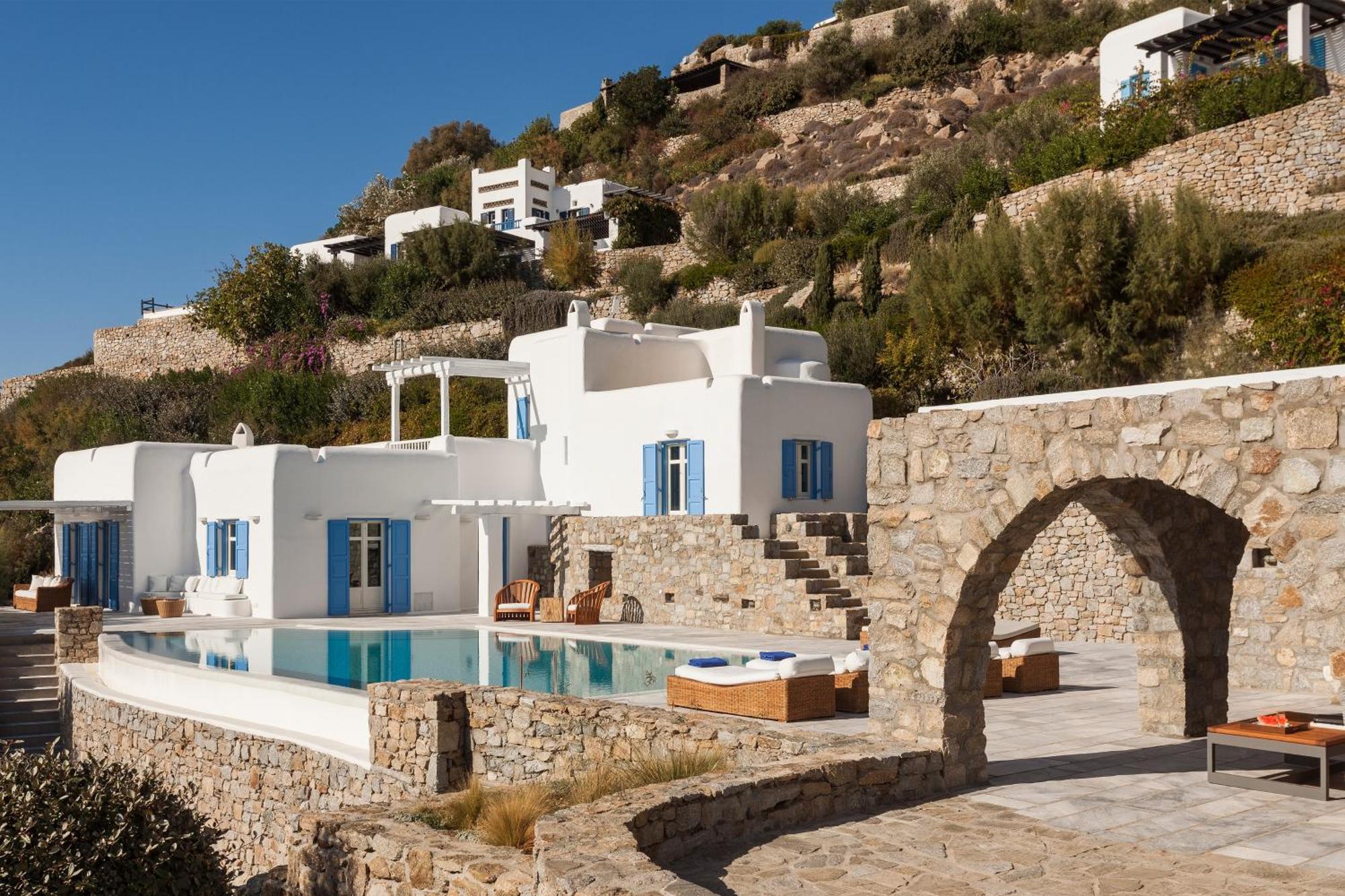 Agl Luxury Villas Mykonos Town Eksteriør bilde