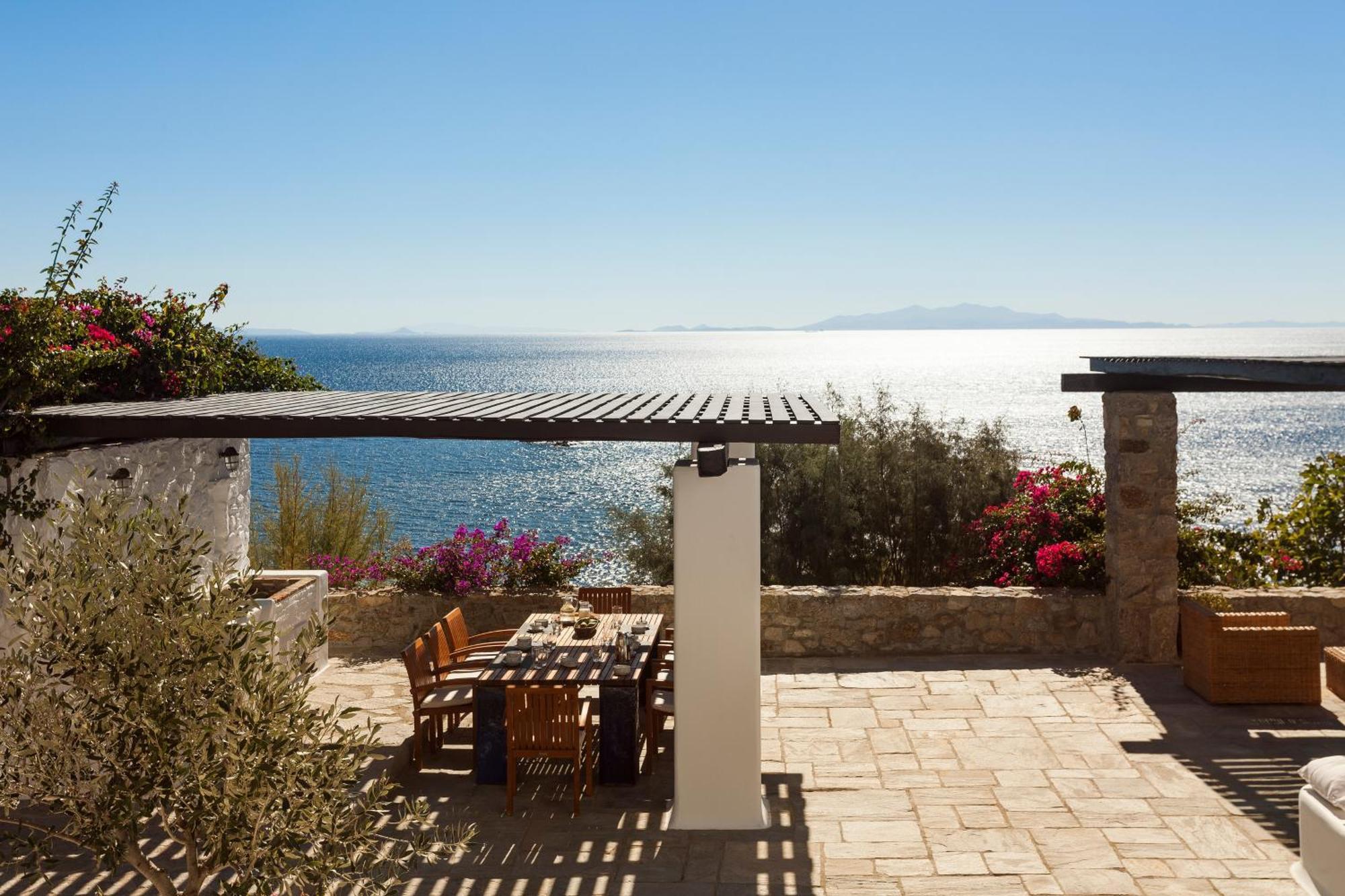 Agl Luxury Villas Mykonos Town Eksteriør bilde