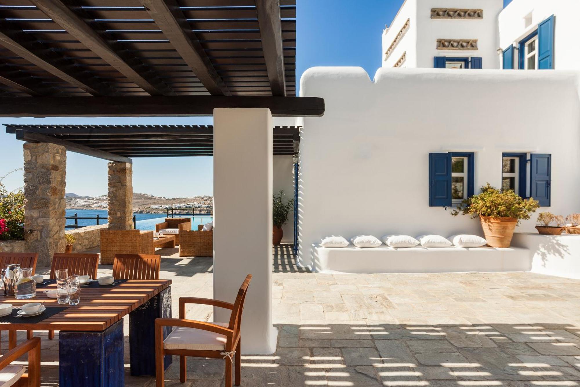 Agl Luxury Villas Mykonos Town Eksteriør bilde