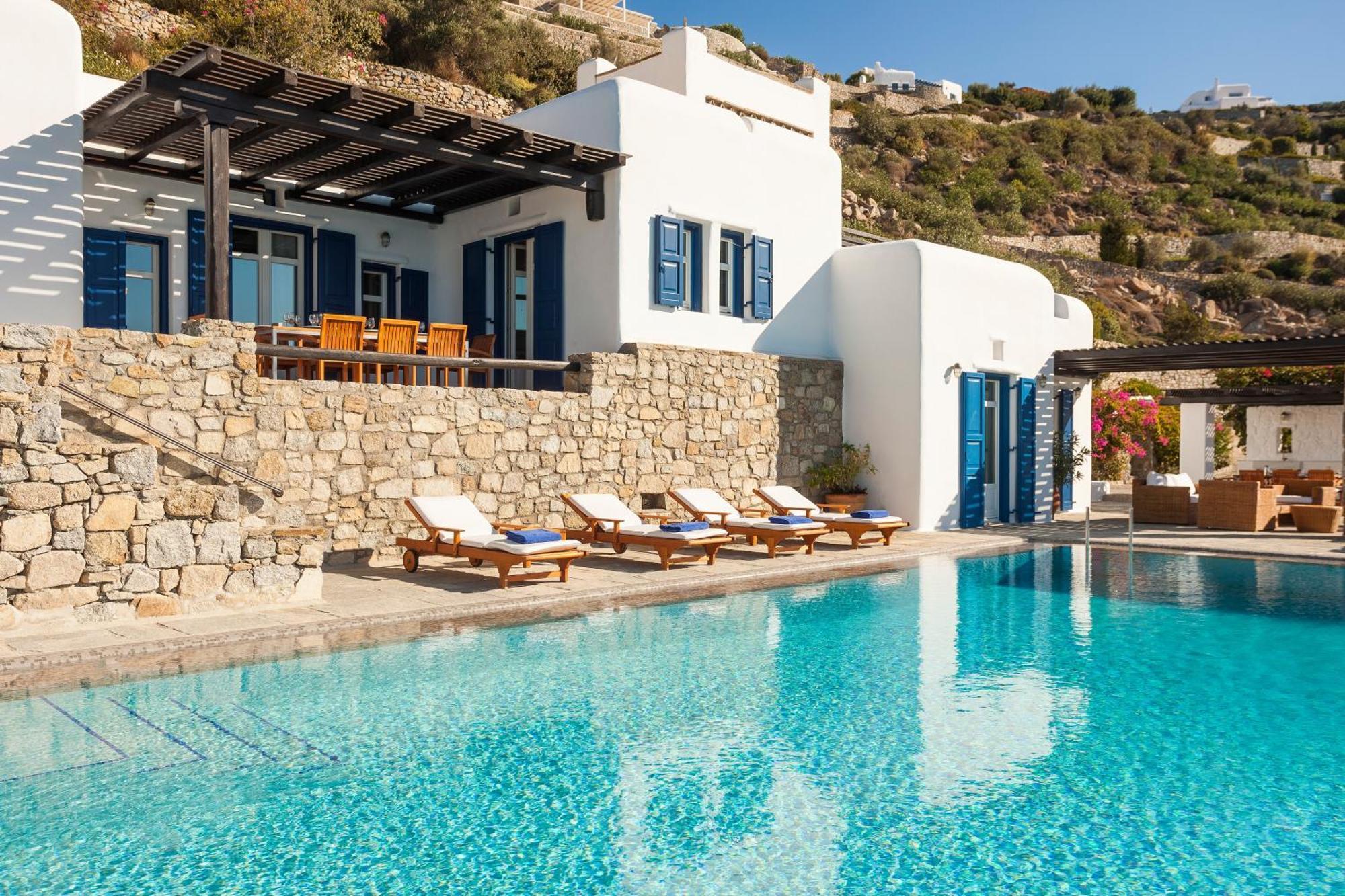 Agl Luxury Villas Mykonos Town Eksteriør bilde