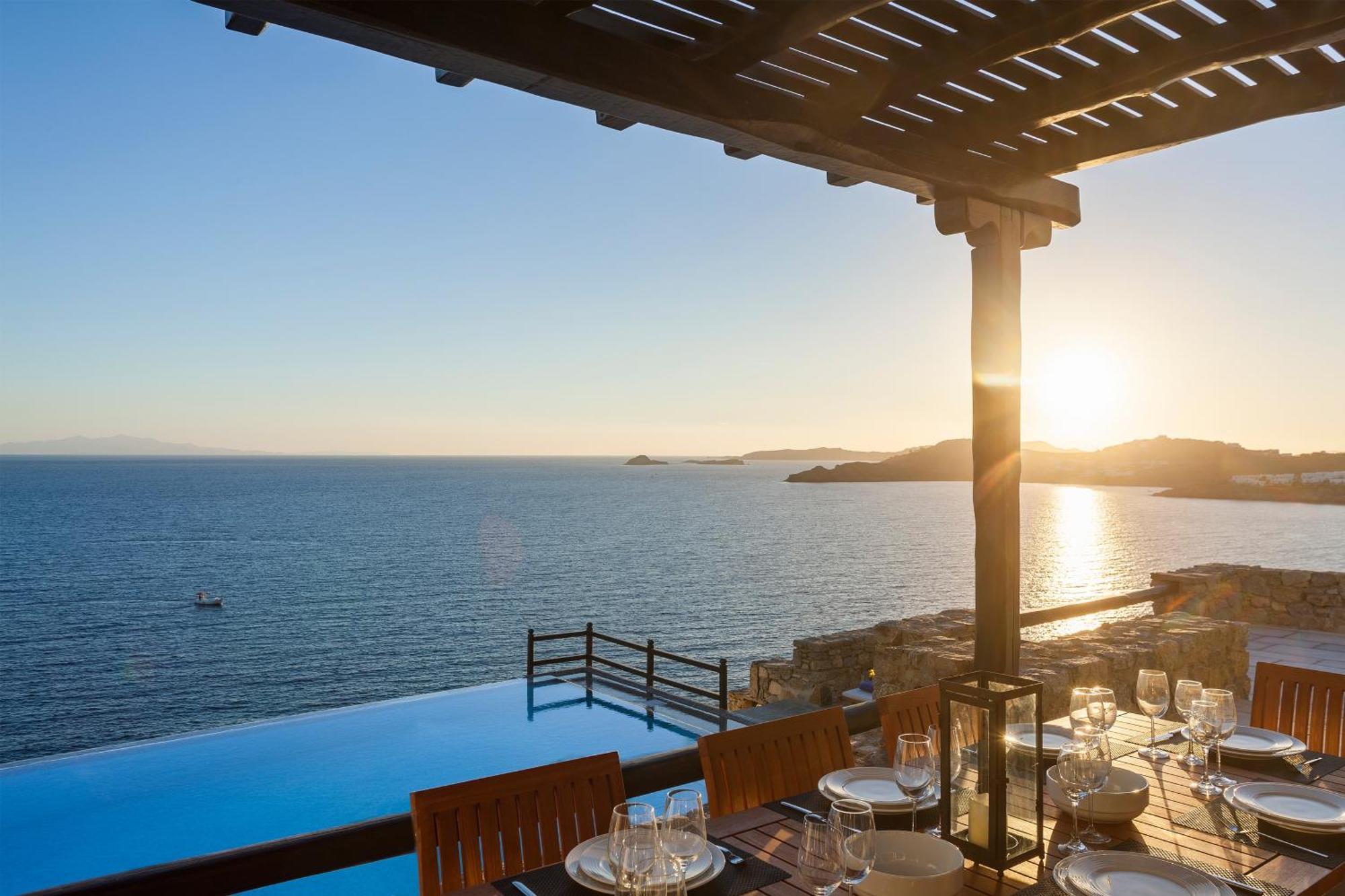Agl Luxury Villas Mykonos Town Eksteriør bilde
