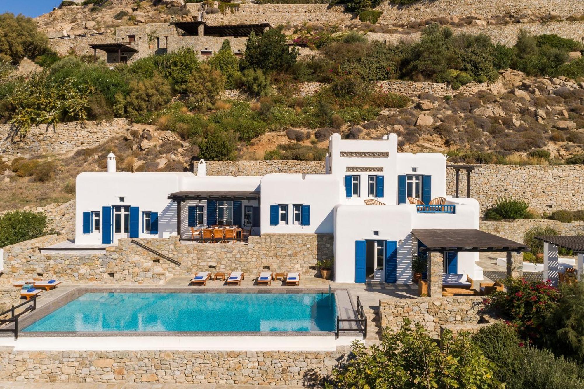 Agl Luxury Villas Mykonos Town Eksteriør bilde