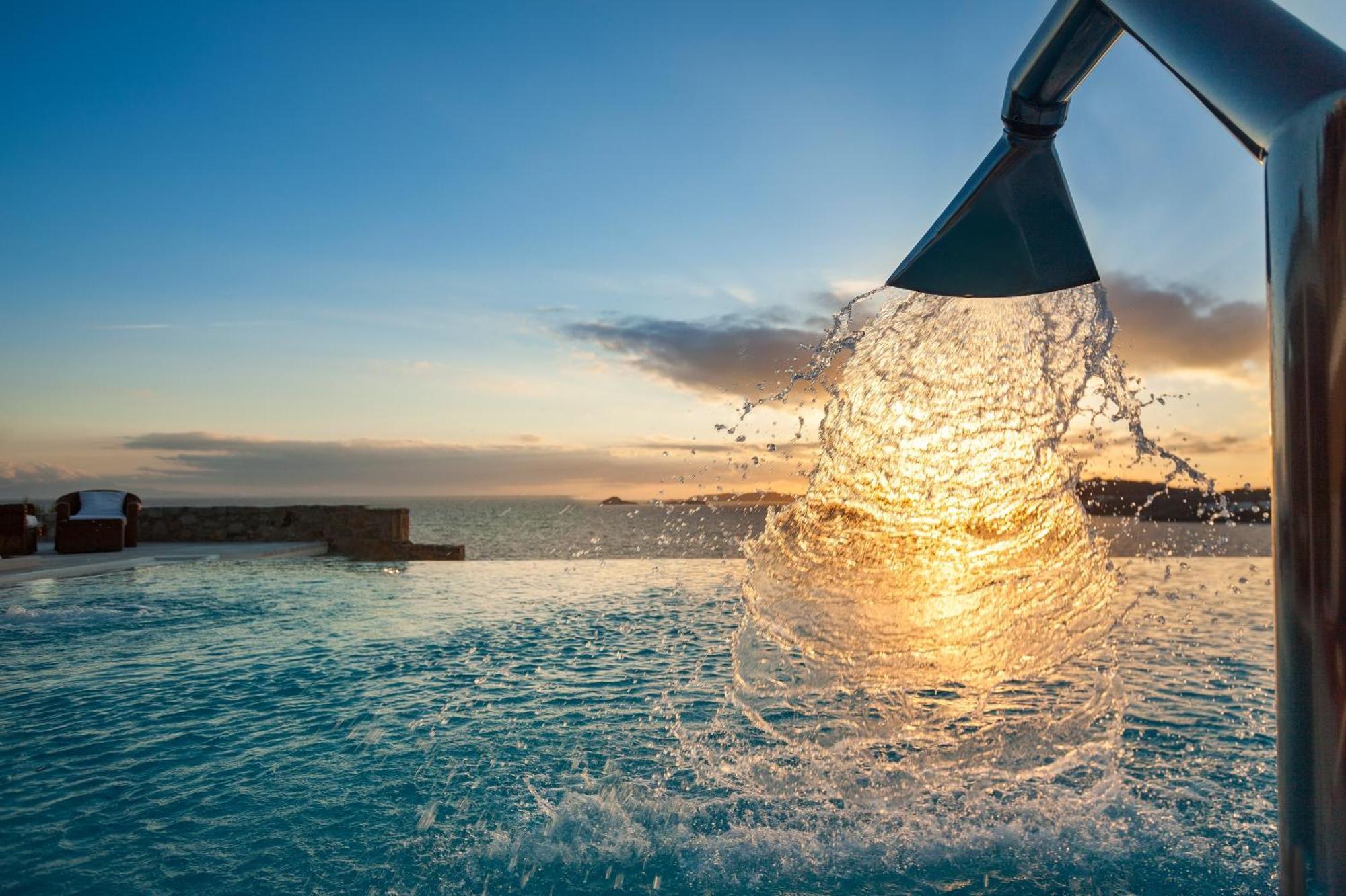 Agl Luxury Villas Mykonos Town Eksteriør bilde