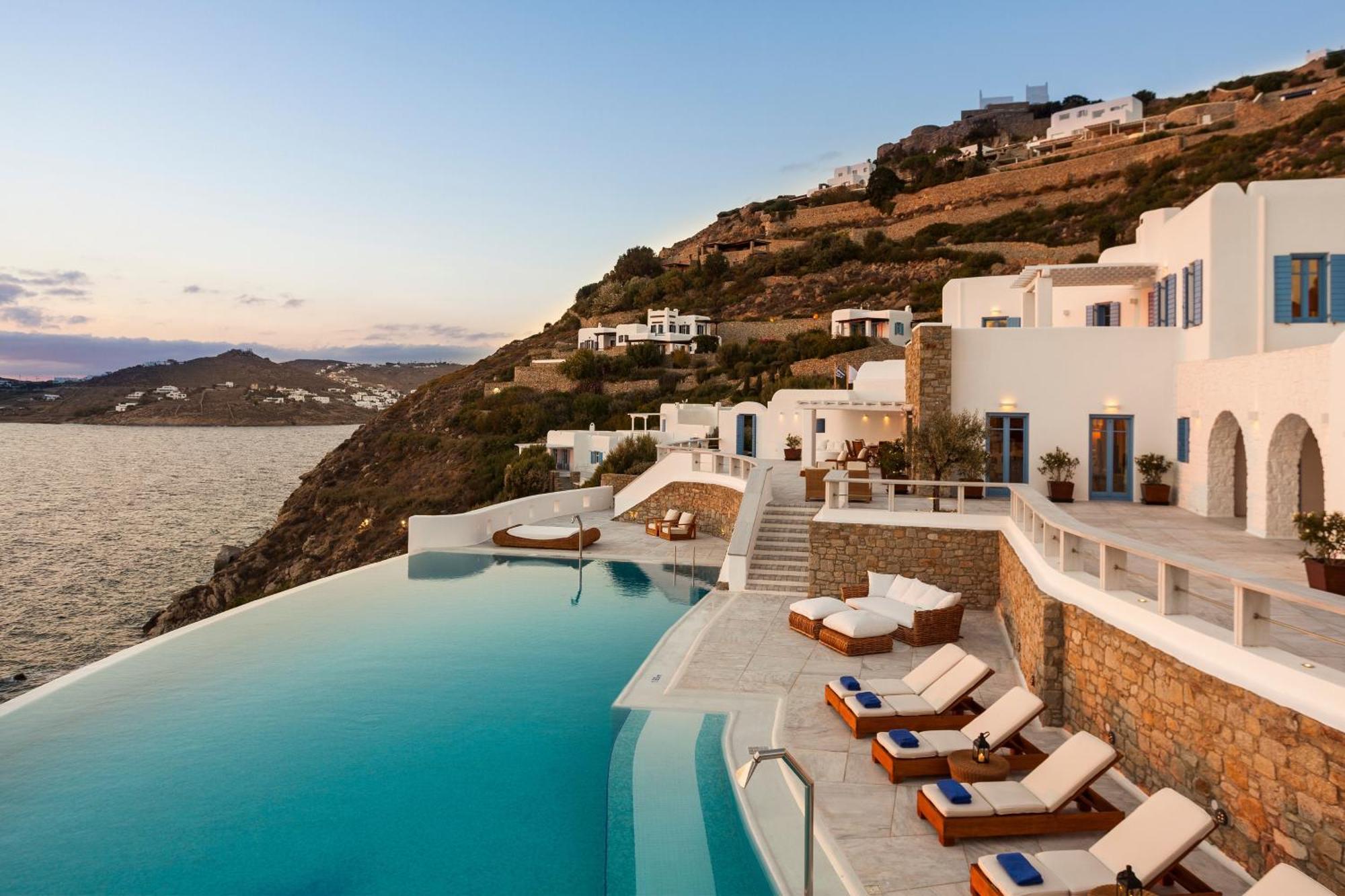 Agl Luxury Villas Mykonos Town Eksteriør bilde