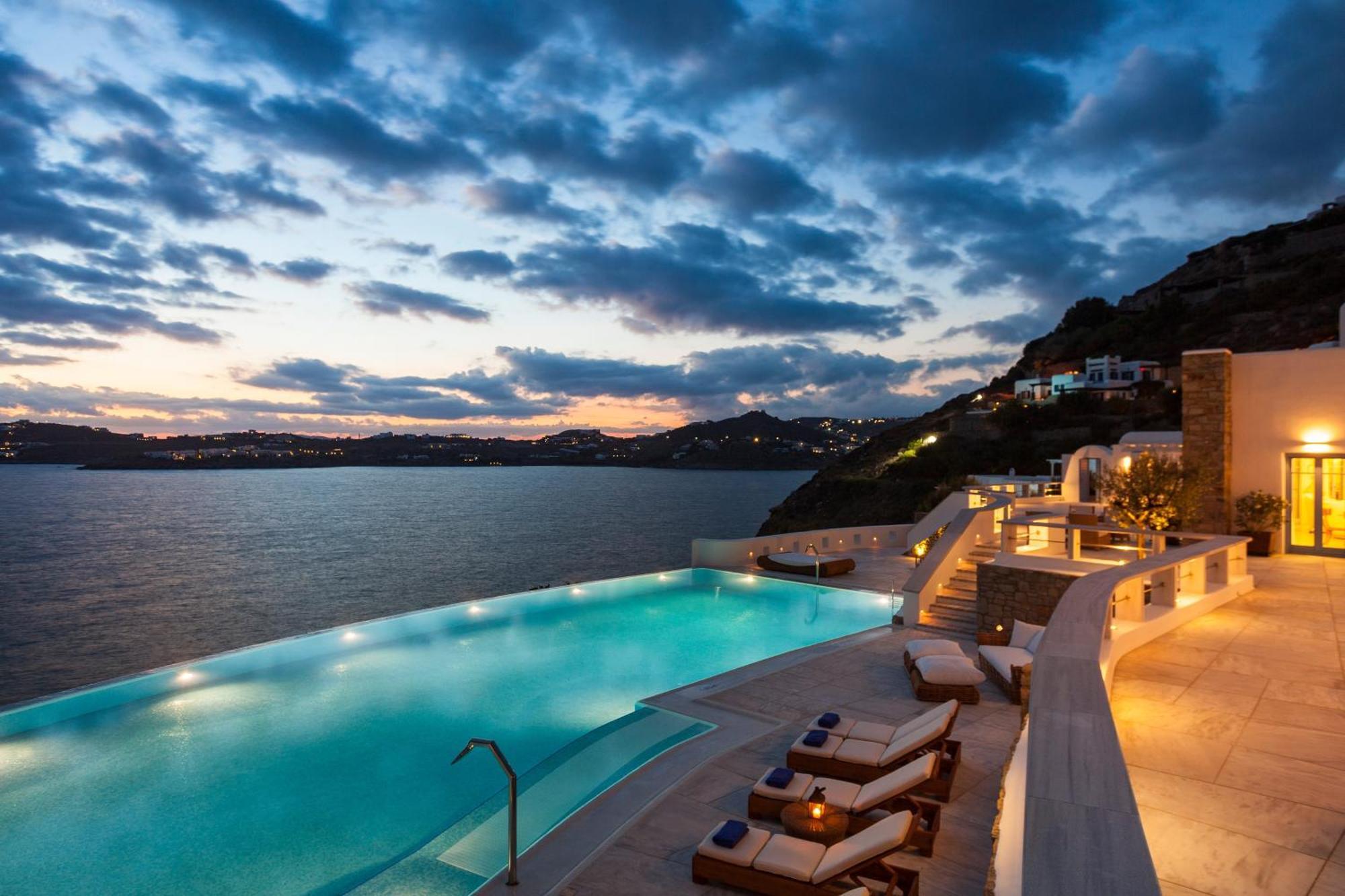 Agl Luxury Villas Mykonos Town Eksteriør bilde