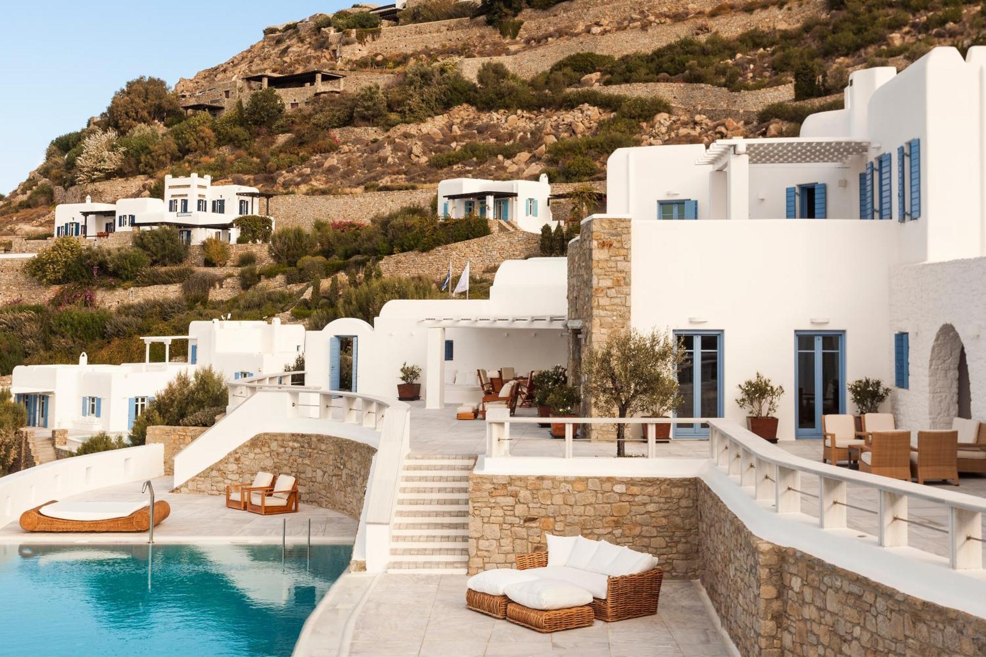 Agl Luxury Villas Mykonos Town Eksteriør bilde