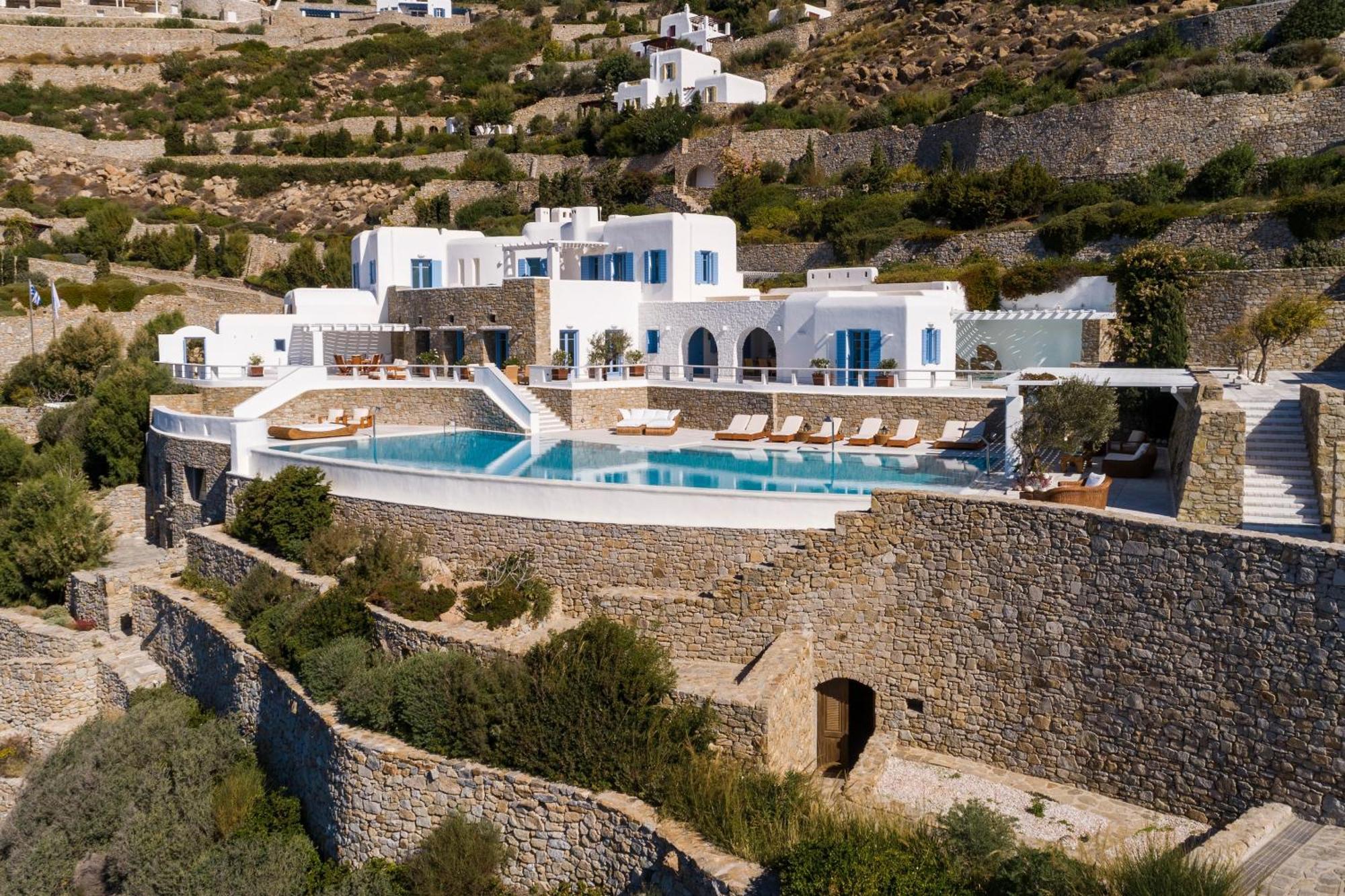 Agl Luxury Villas Mykonos Town Eksteriør bilde