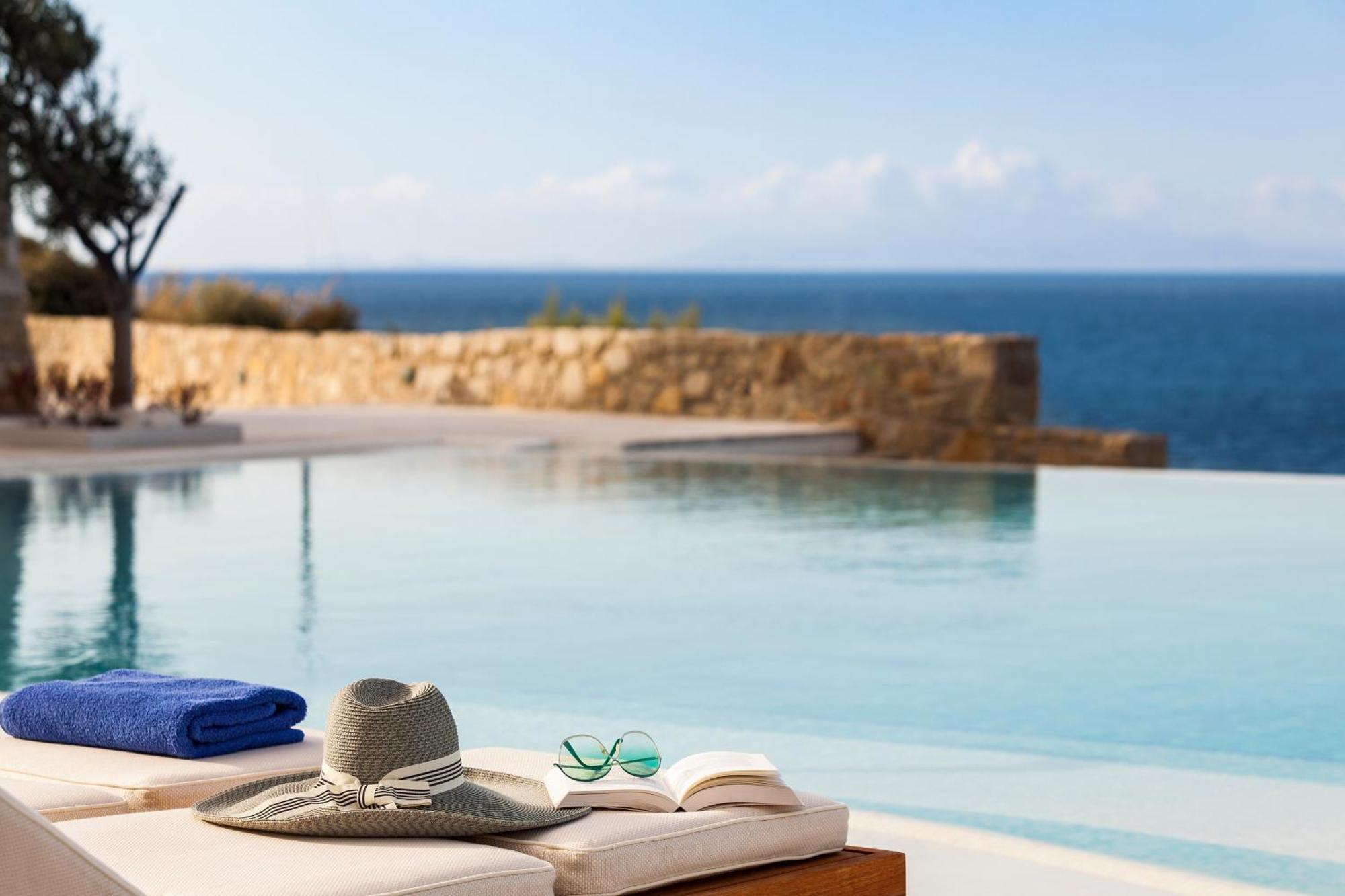 Agl Luxury Villas Mykonos Town Eksteriør bilde