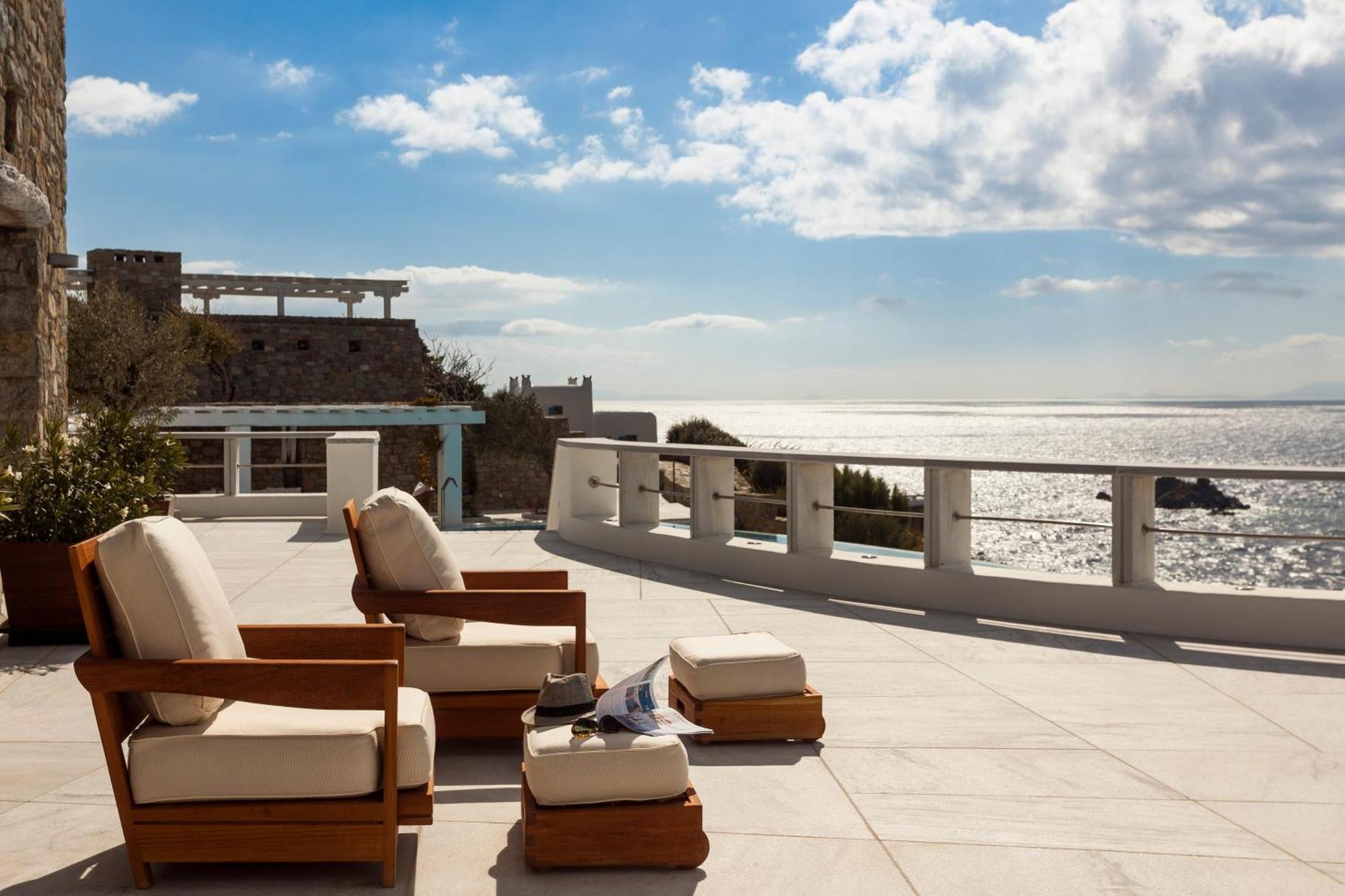Agl Luxury Villas Mykonos Town Eksteriør bilde