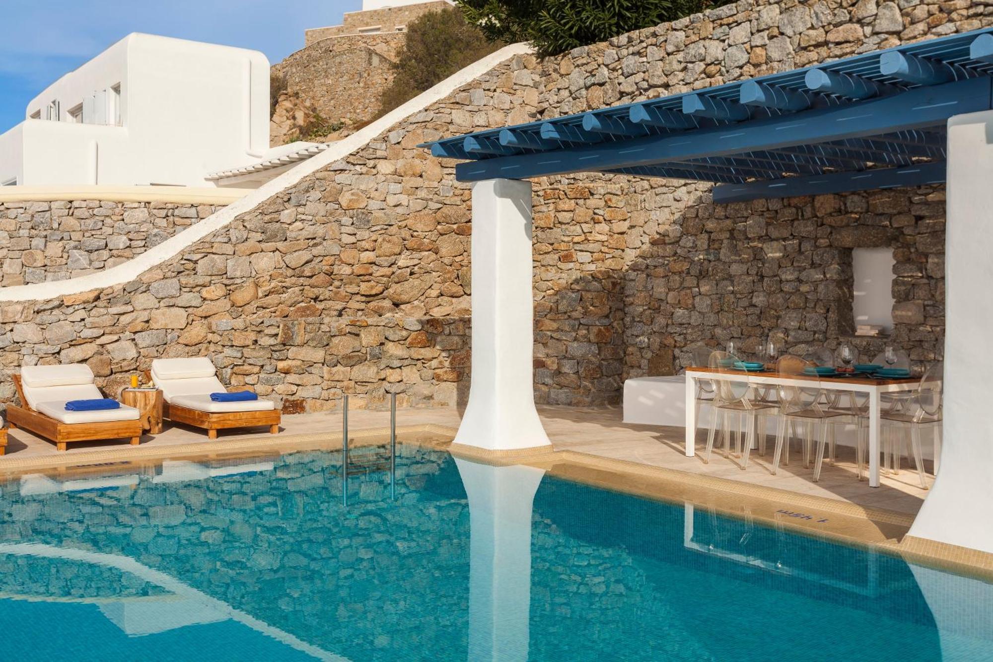 Agl Luxury Villas Mykonos Town Eksteriør bilde