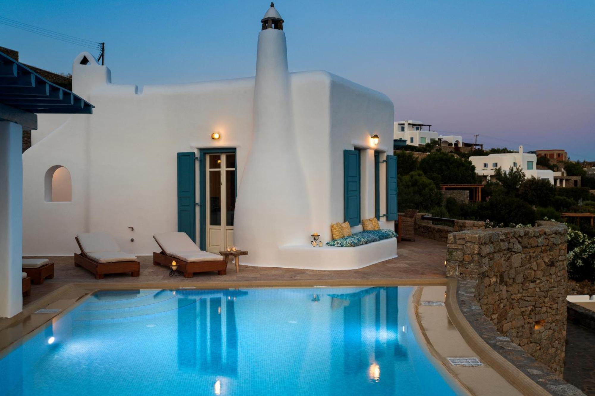 Agl Luxury Villas Mykonos Town Eksteriør bilde