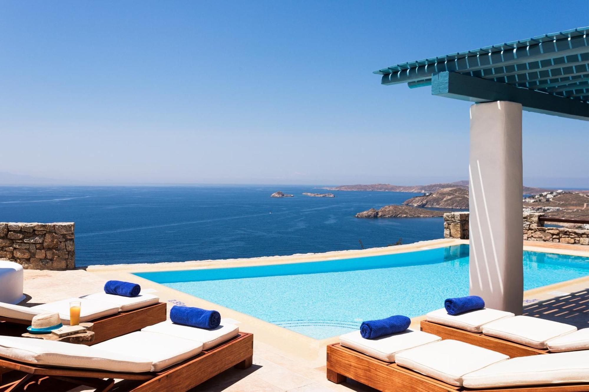 Agl Luxury Villas Mykonos Town Eksteriør bilde
