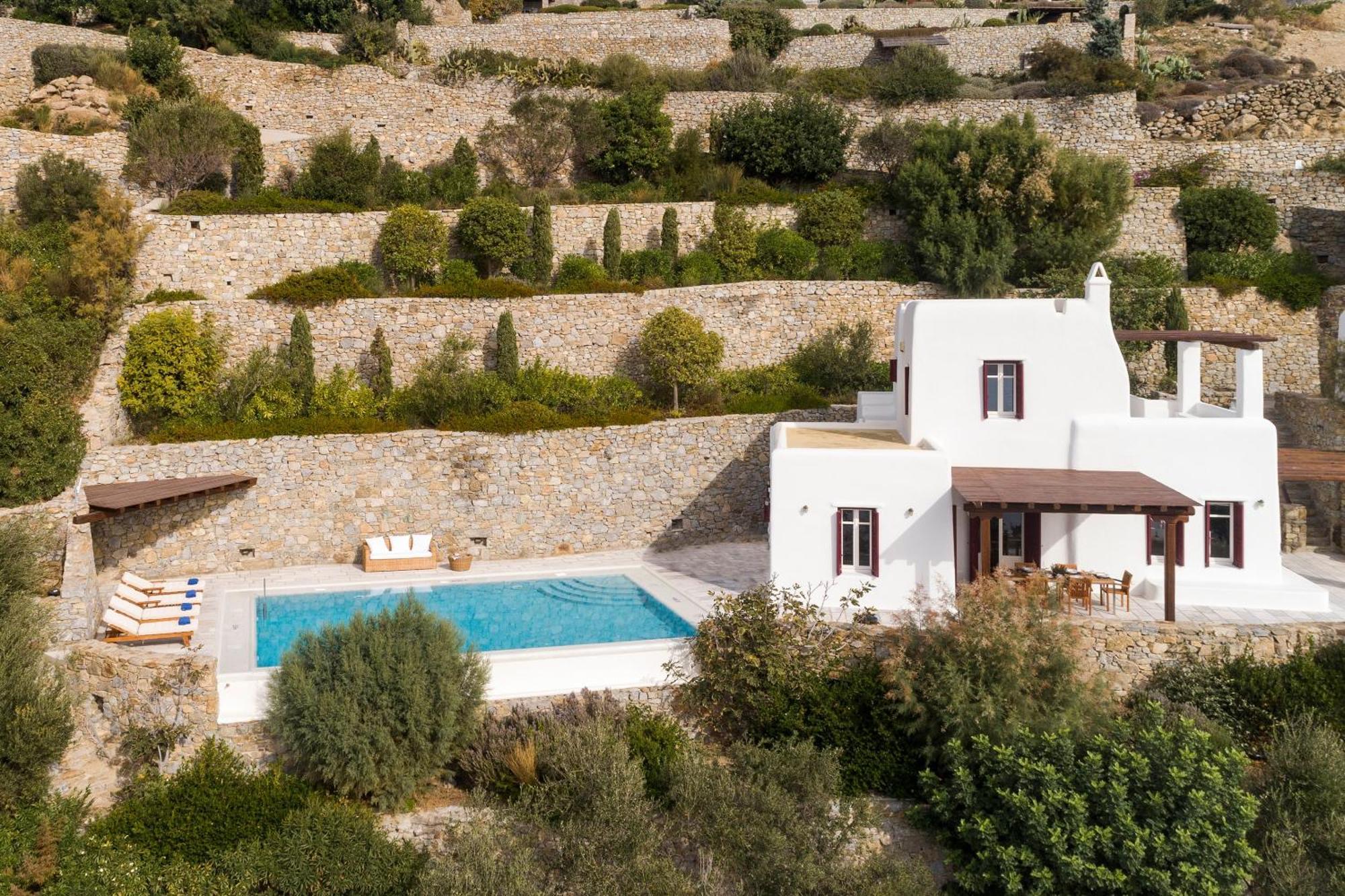 Agl Luxury Villas Mykonos Town Eksteriør bilde