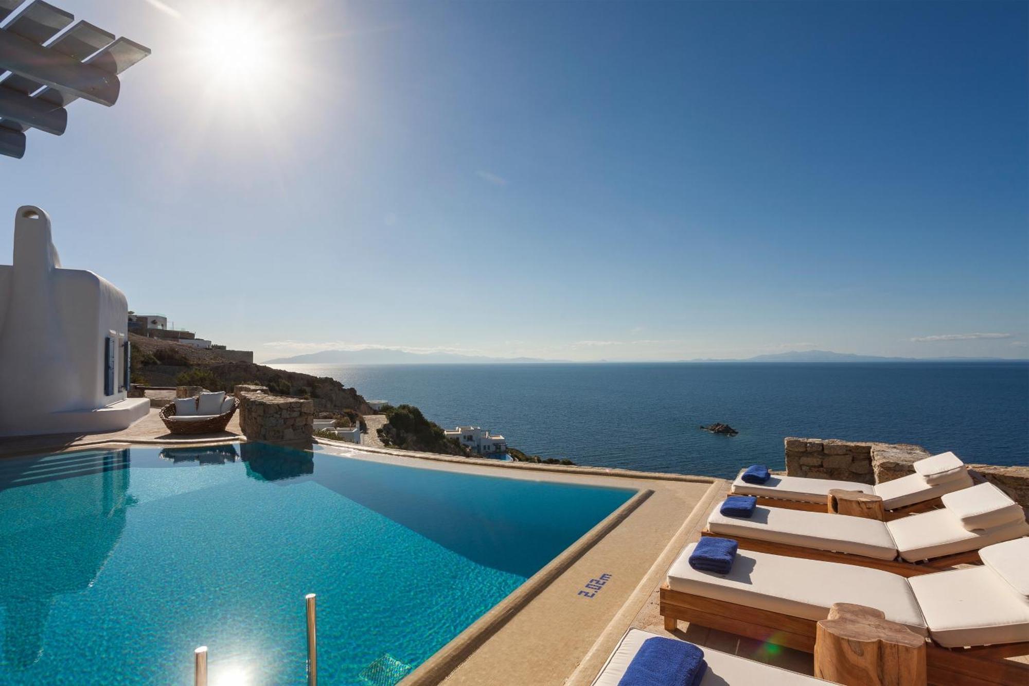 Agl Luxury Villas Mykonos Town Eksteriør bilde