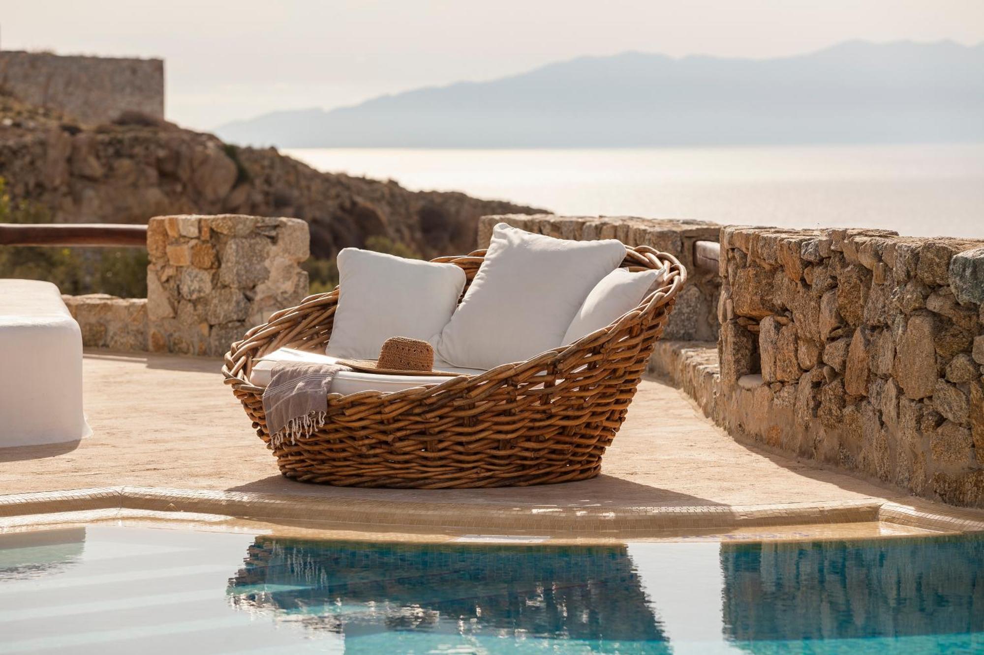 Agl Luxury Villas Mykonos Town Eksteriør bilde