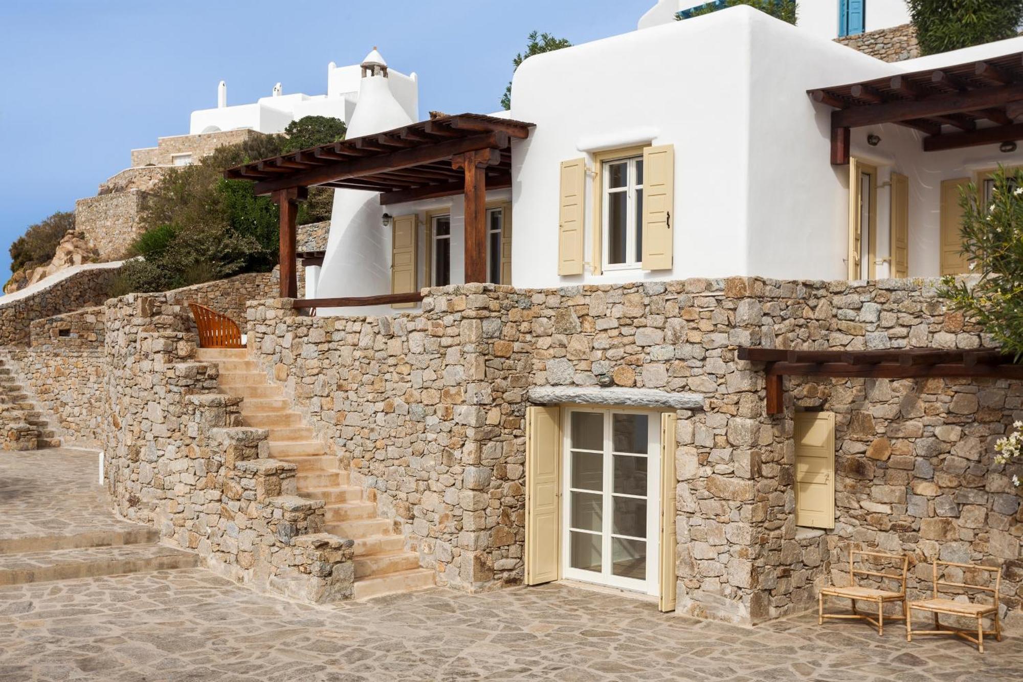 Agl Luxury Villas Mykonos Town Eksteriør bilde