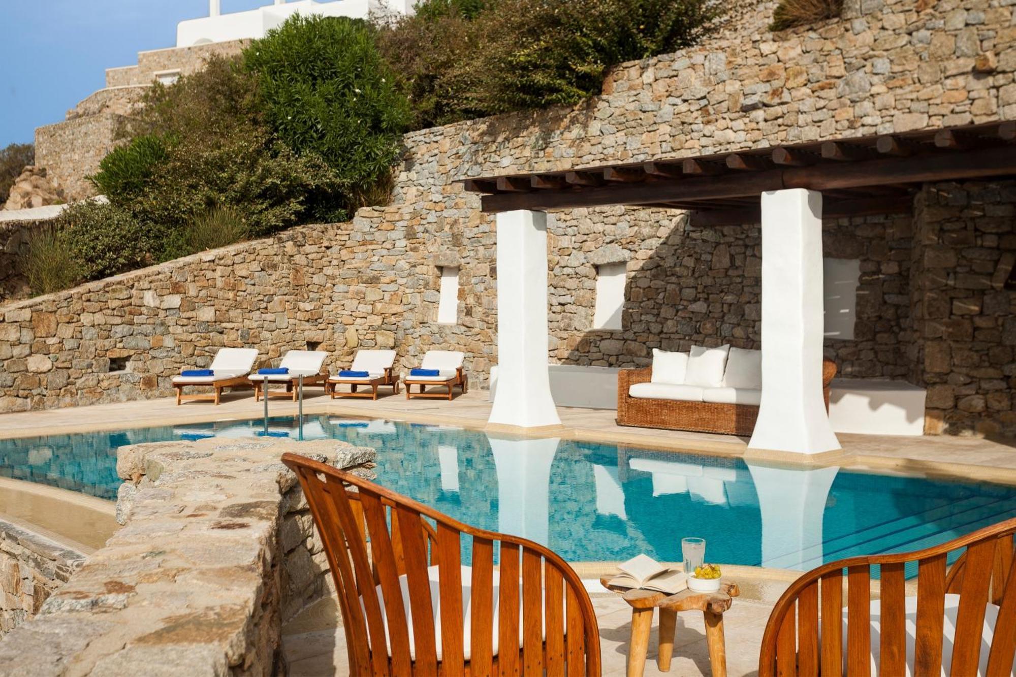 Agl Luxury Villas Mykonos Town Eksteriør bilde