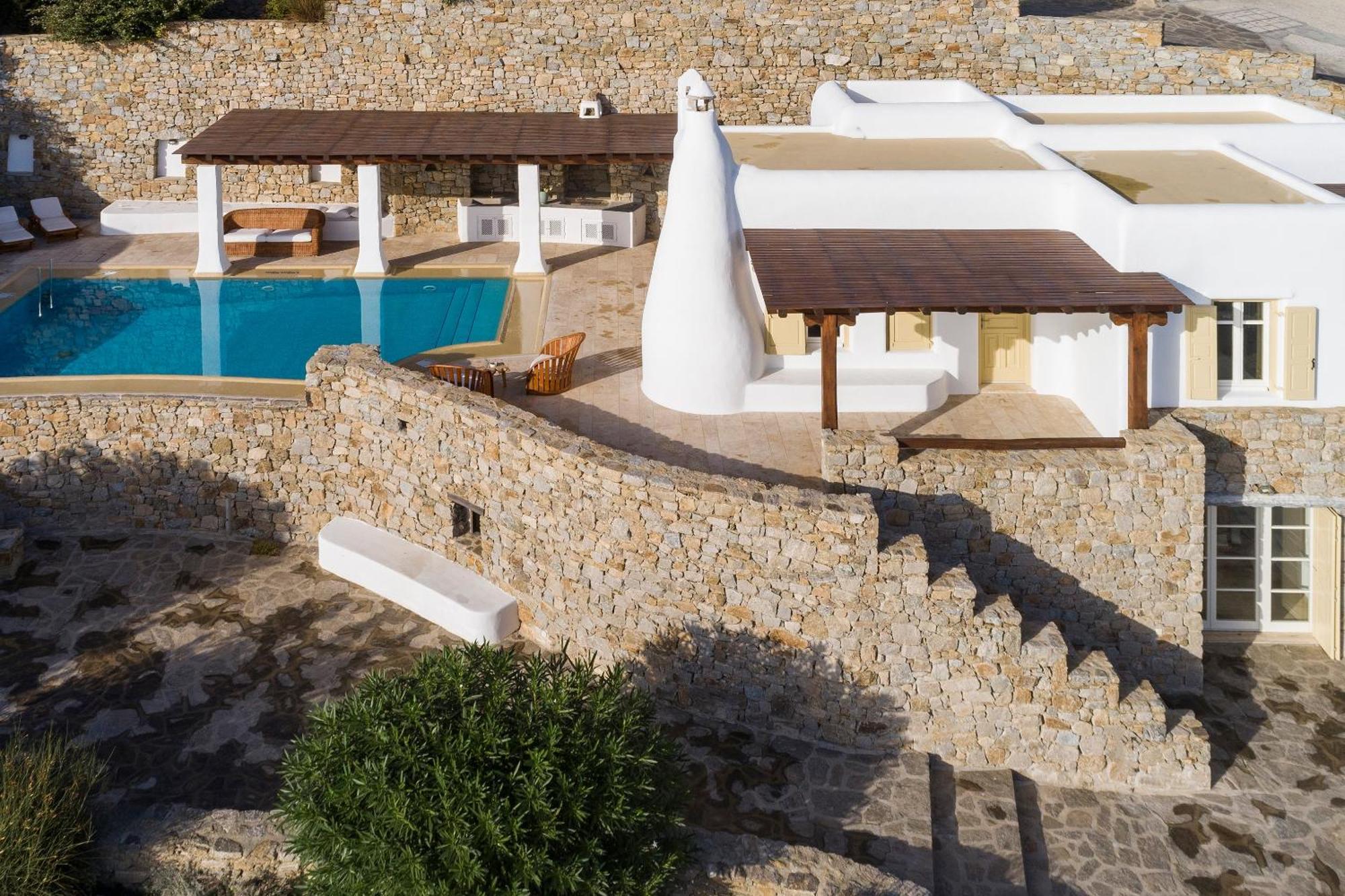 Agl Luxury Villas Mykonos Town Eksteriør bilde