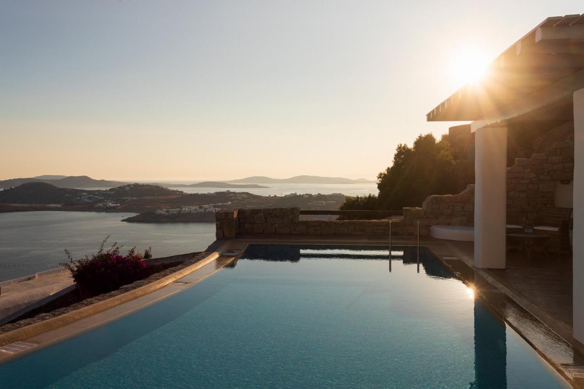 Agl Luxury Villas Mykonos Town Eksteriør bilde