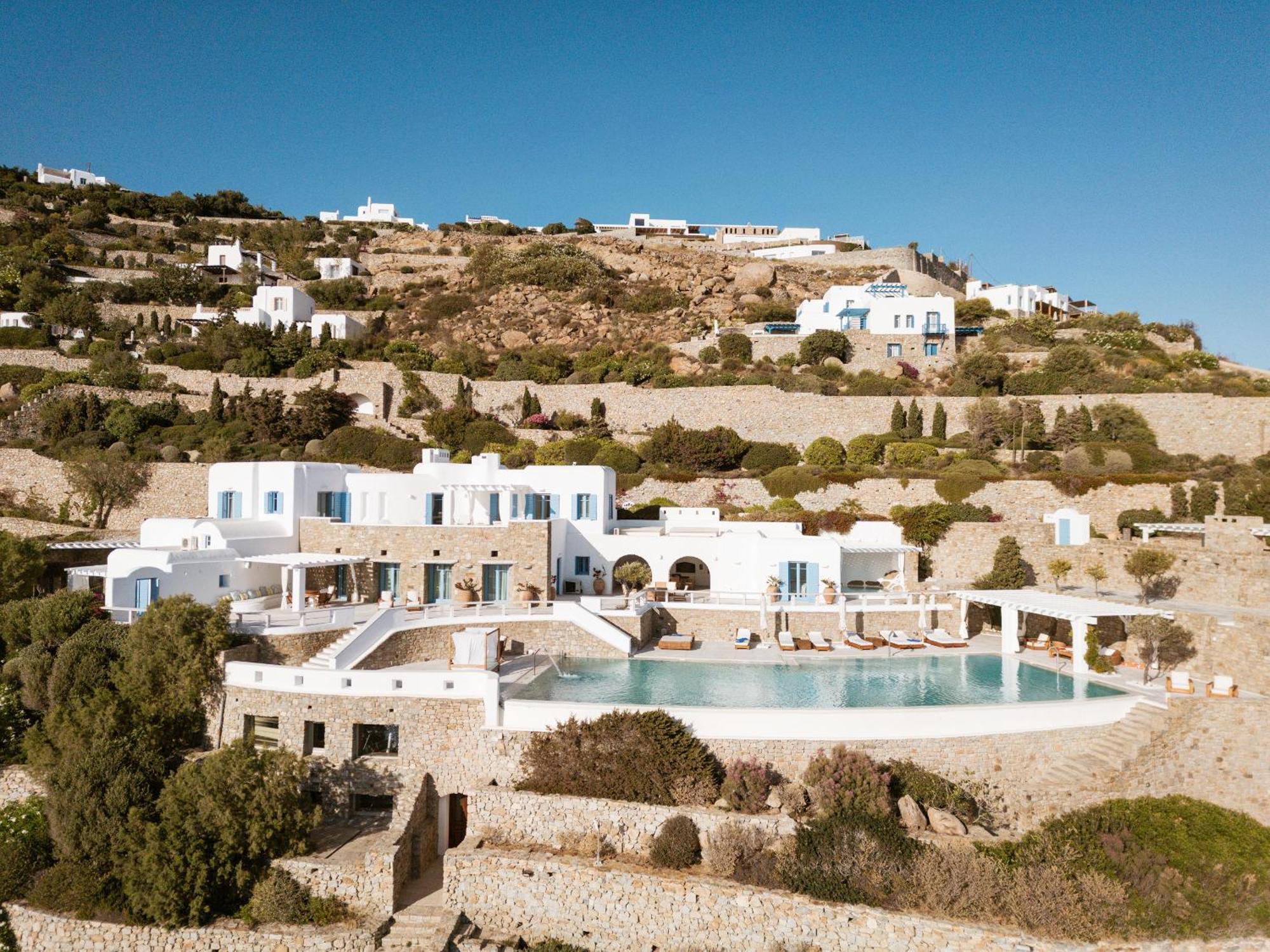 Agl Luxury Villas Mykonos Town Eksteriør bilde