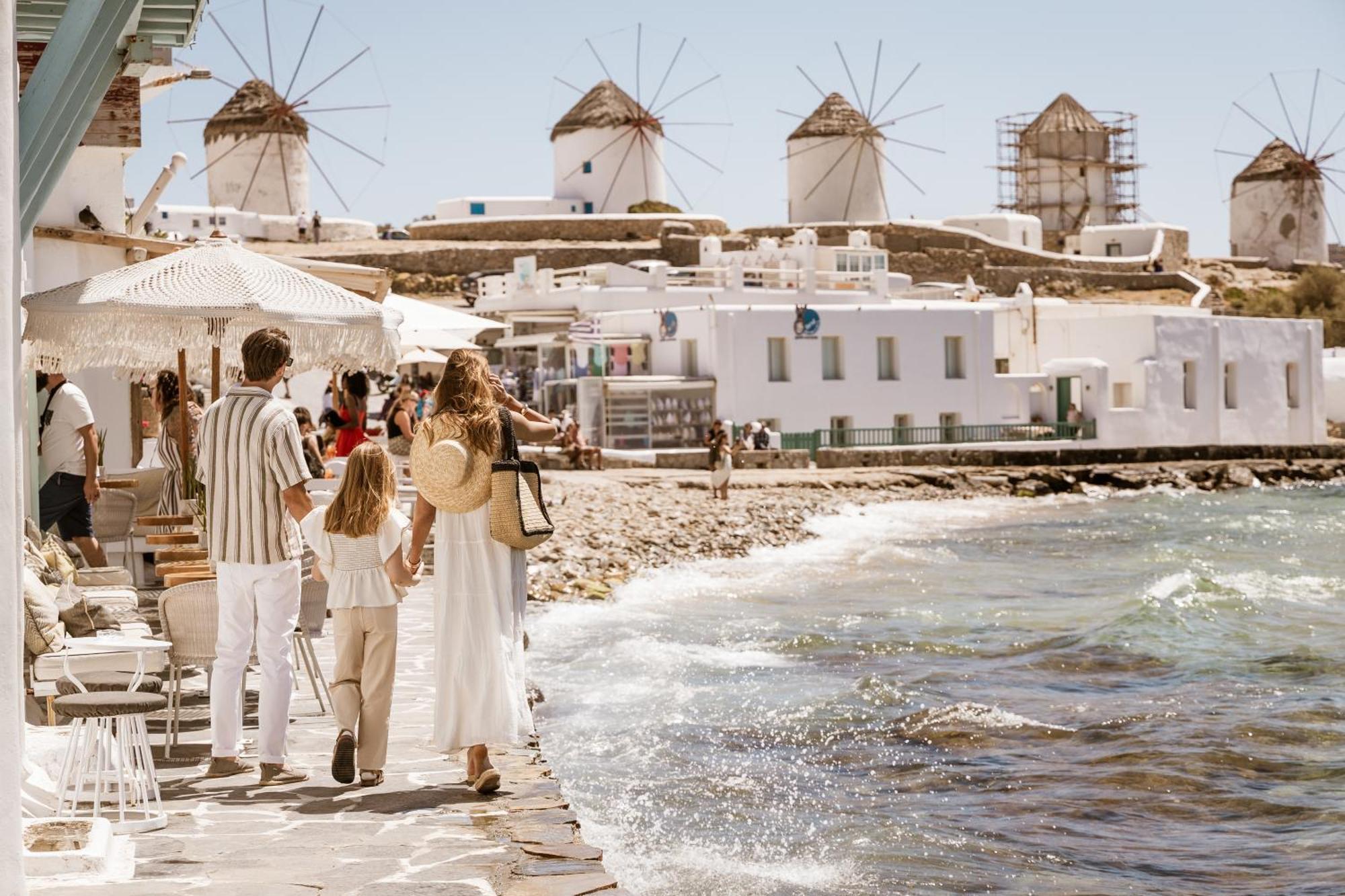 Agl Luxury Villas Mykonos Town Eksteriør bilde