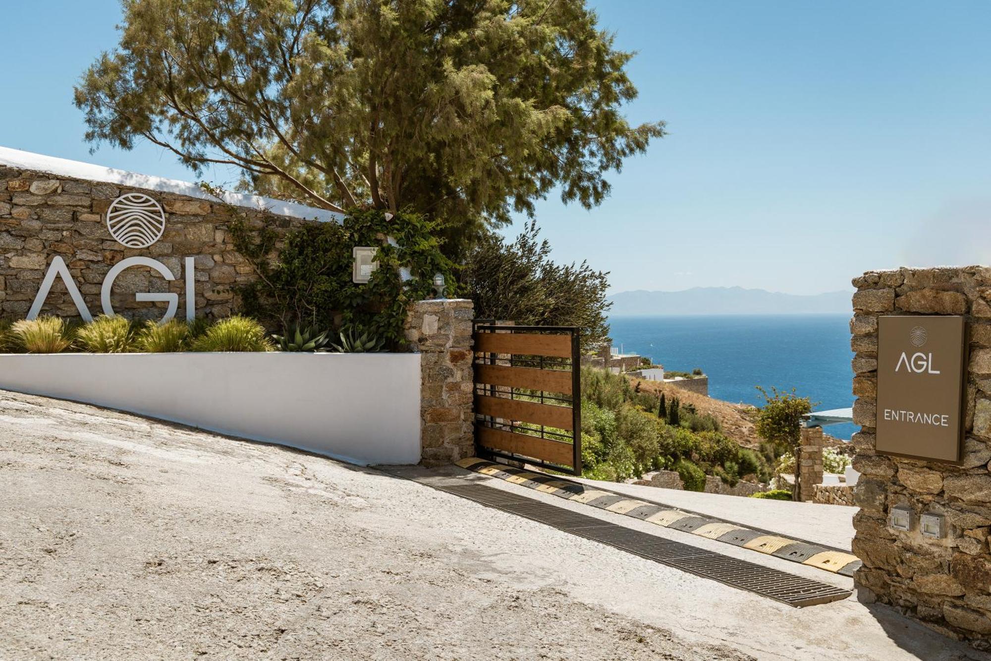 Agl Luxury Villas Mykonos Town Eksteriør bilde